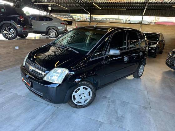 CHEVROLET MERIVA 1.8 MPFI EXPRESSION 8V FLEX 4P AUTOMATIZADO CHEVROLET MERIVA 1.8 MPFI EXPRESSION 8V FLEX 4P AUTOMATIZADO